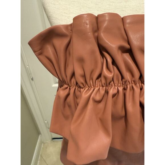 Do + Be faux leather strapless dress - small - Picture 4 of 6